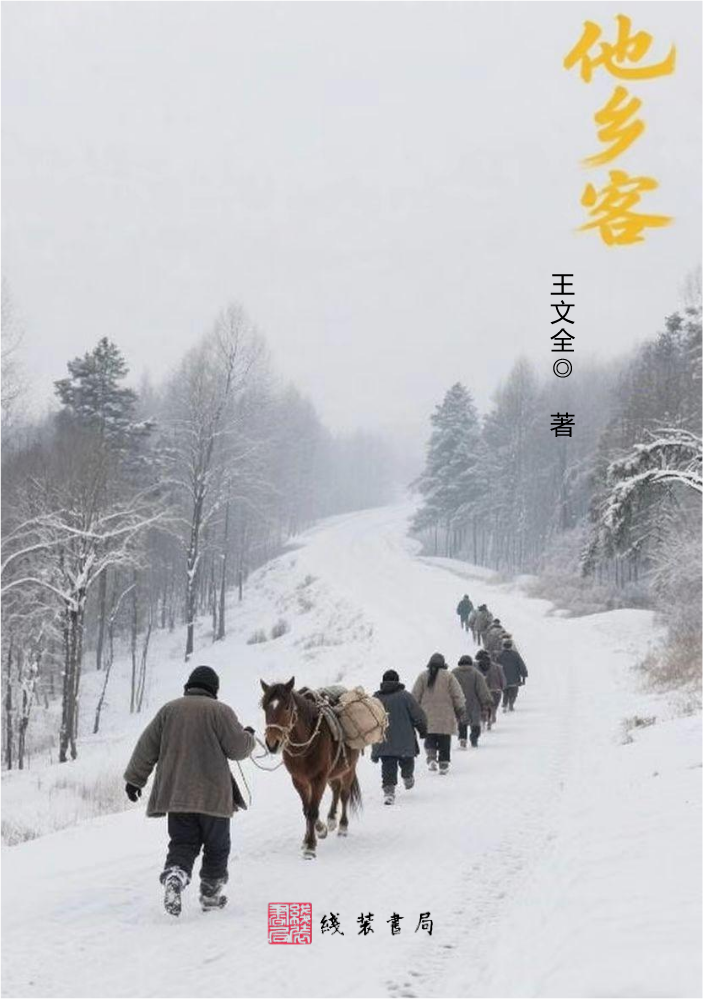 王文全--他乡客（上册）