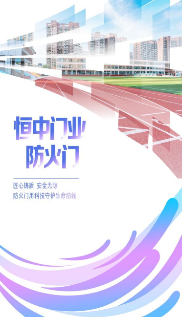 2025恒中门业防火门