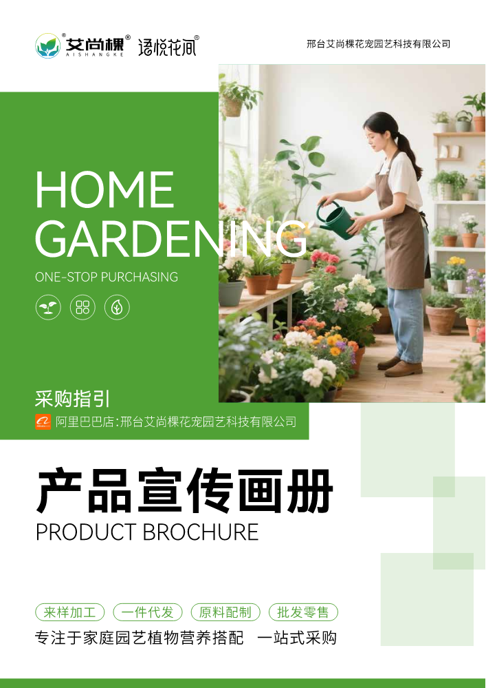 艾尚棵 产品宣传 25年全新画册设计
