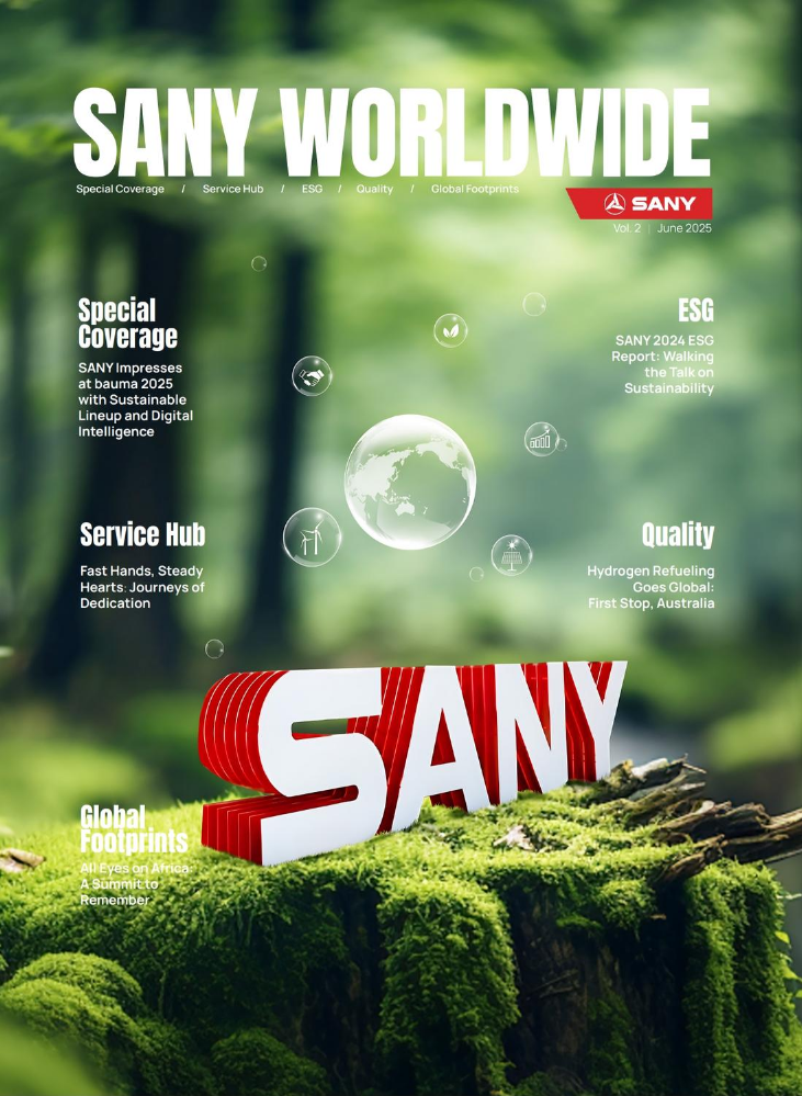 SANY WORLDWIDE 2025 Vol.2