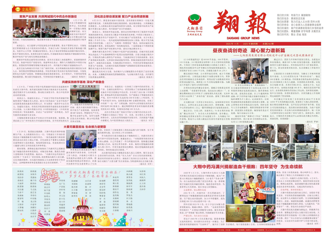 翔报4月刊
