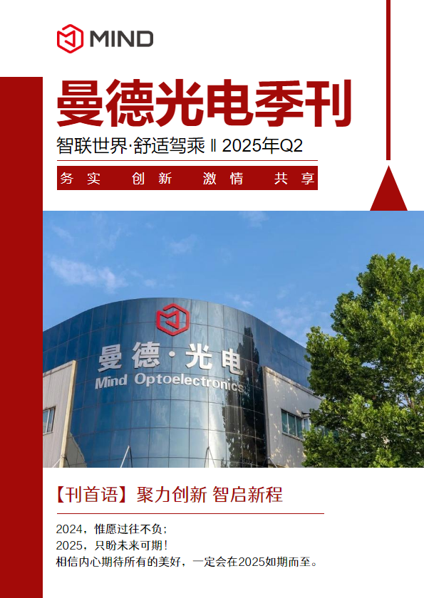 曼德光电2025年电子季刊-第二期