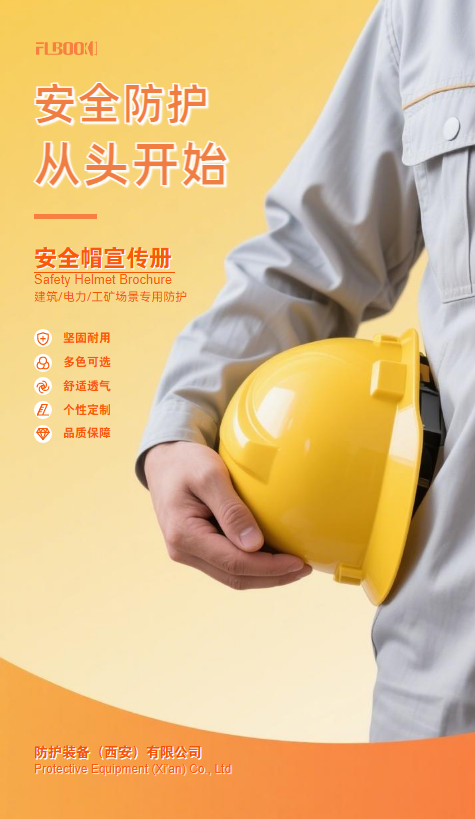 安全帽产品宣传册