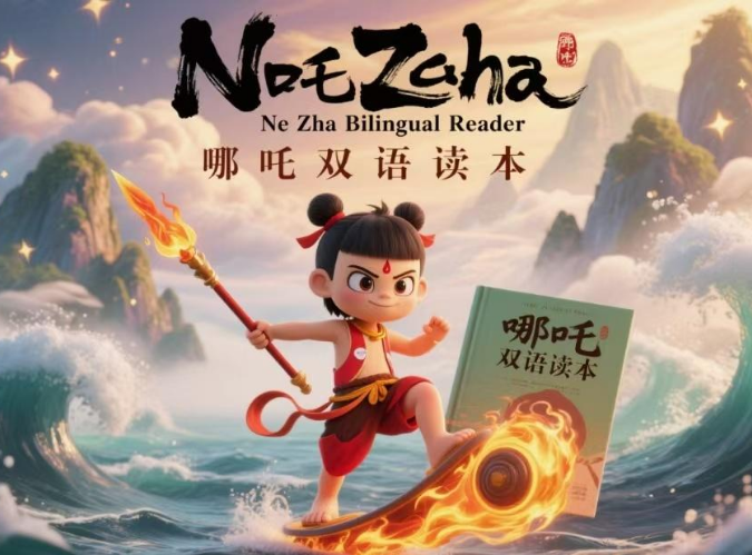 哪吒双语读本