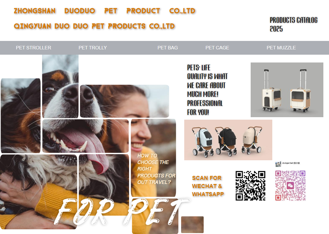 DODO & BOSIMAO PET CATALOG 2025
