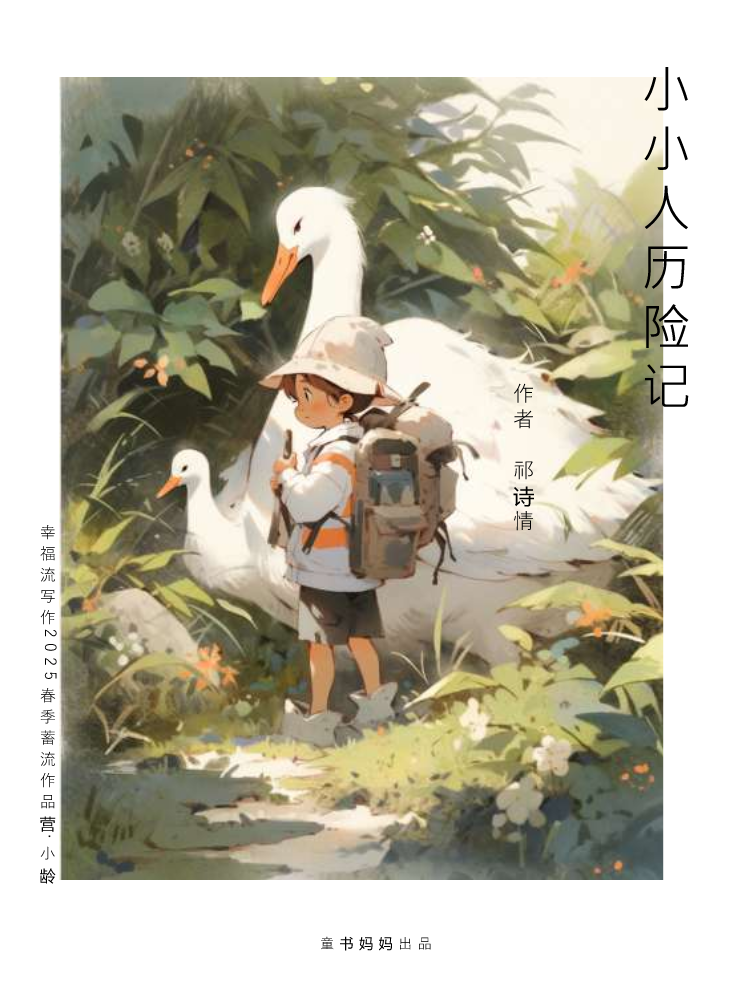 2025蓄流营小龄作品集-祁诗情