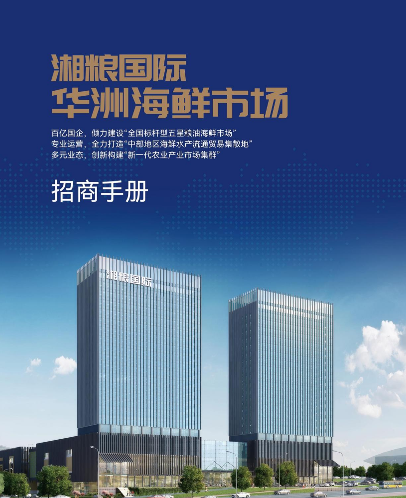湘粮国际华洲市场招商手册