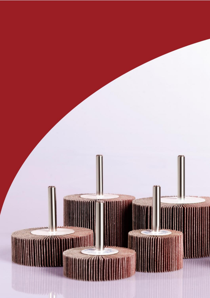 Keying Abrasives -Mounted Flap Wheels