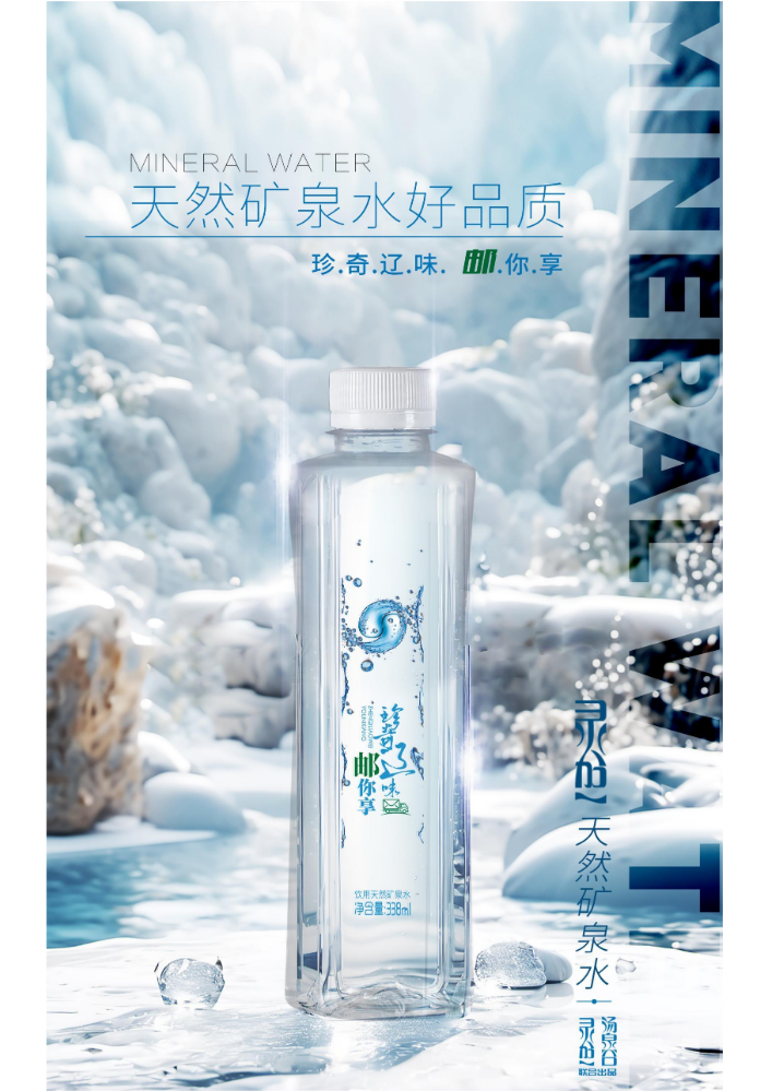 “灵加一”天然饮用矿泉水