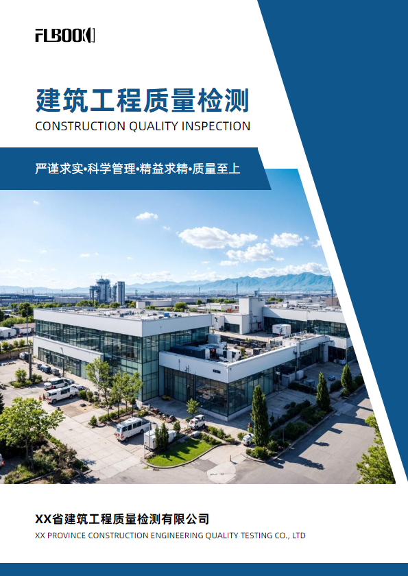 建筑工程质量检测电子画册
