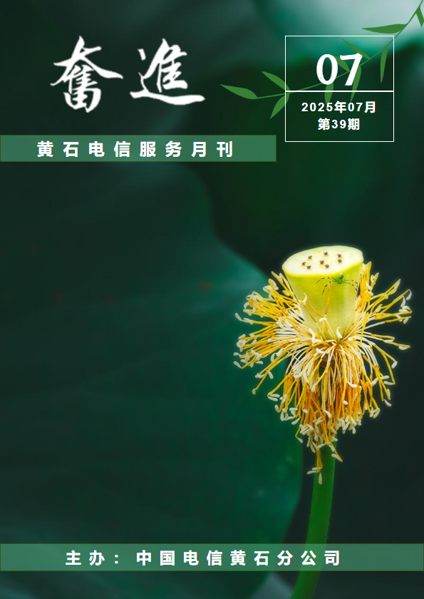 《奋进》服务月刊202507