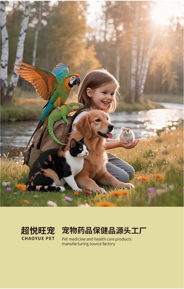 超悦旺宠宠物药品保健品源头工厂