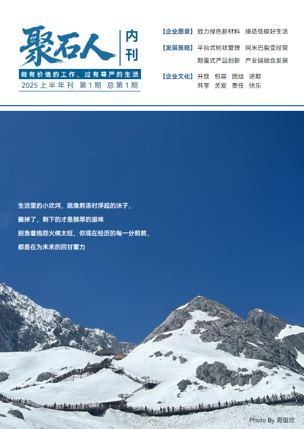 聚石人内刊
