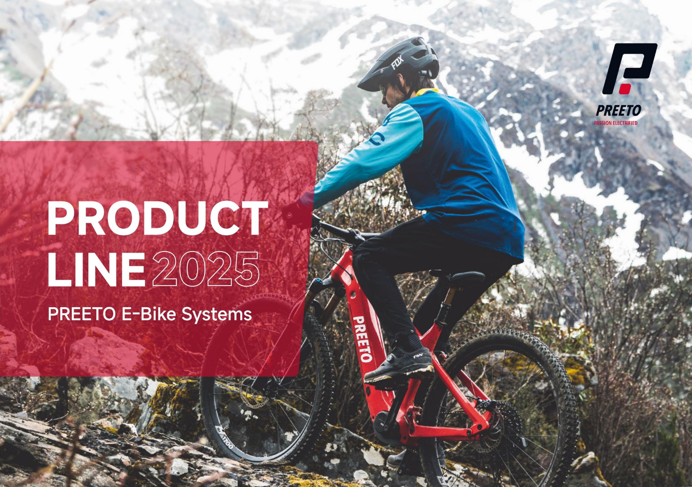 PREETO E-Bike System Brochure