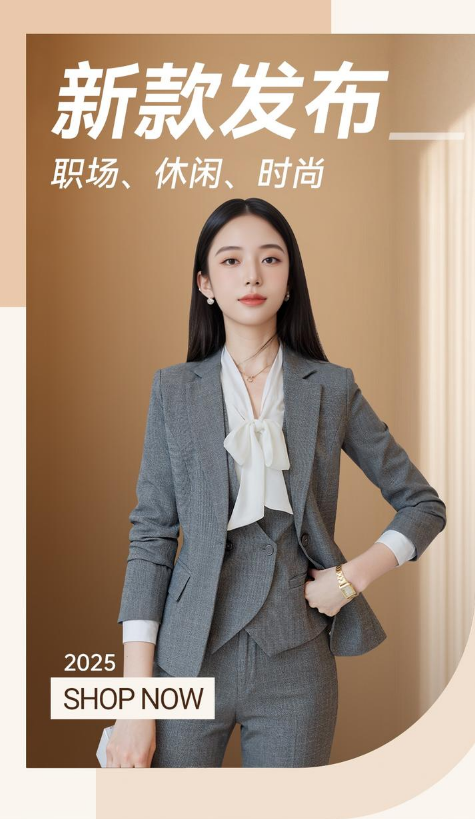 新款发布【职场新品】