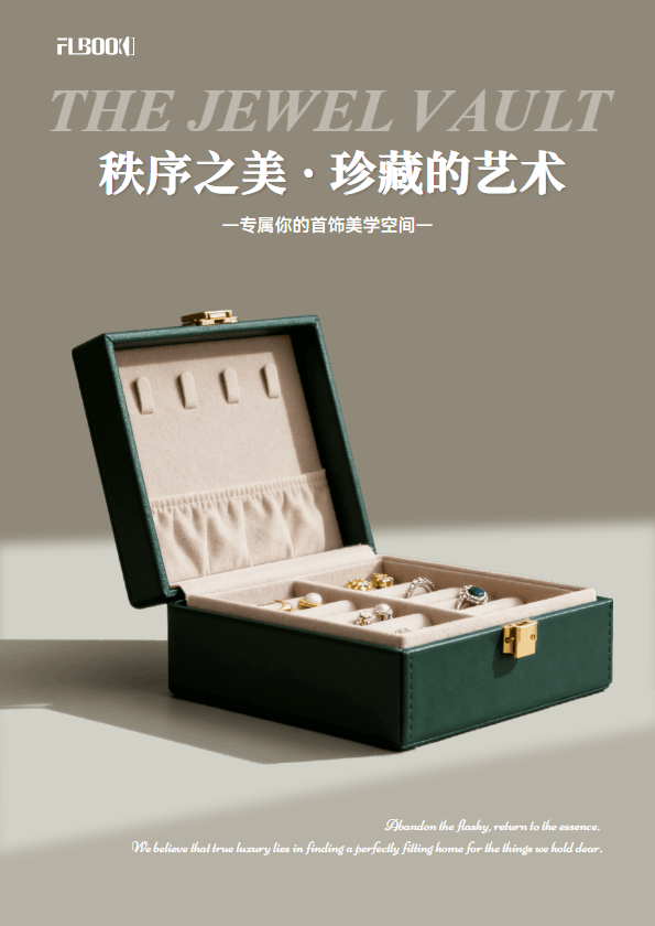 首饰收纳盒画册