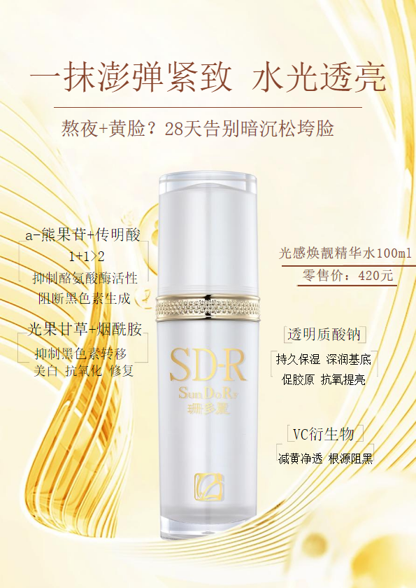 珊多麗光感系列产品