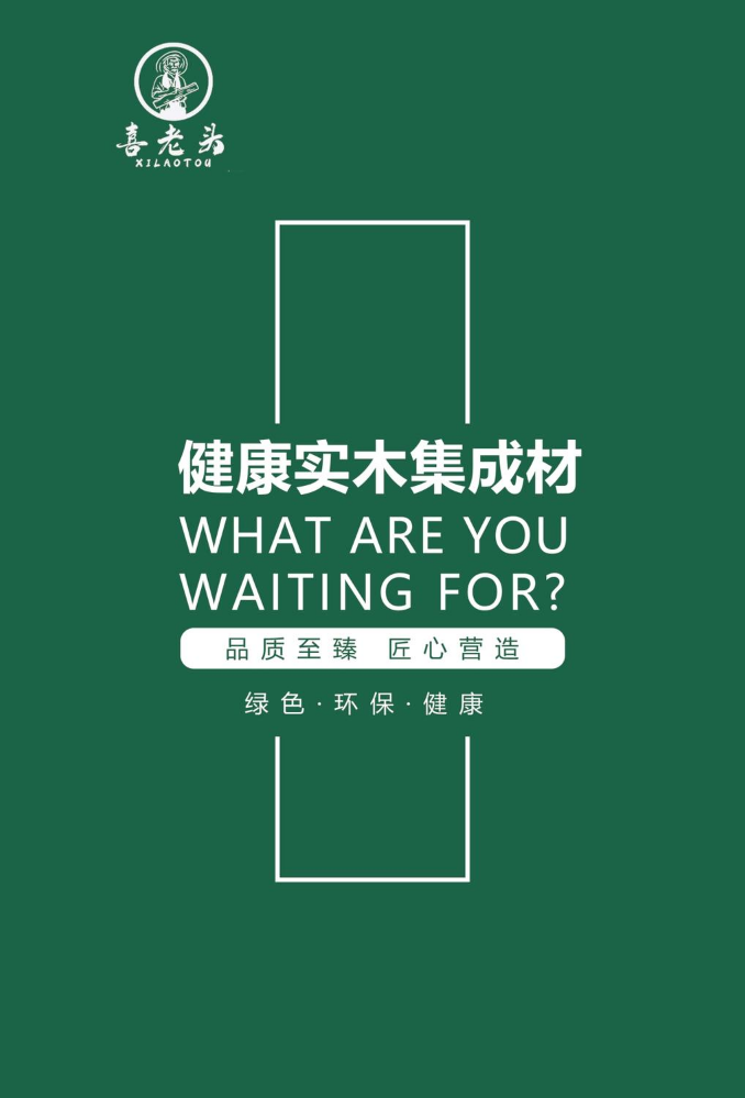 喜老头产品画册