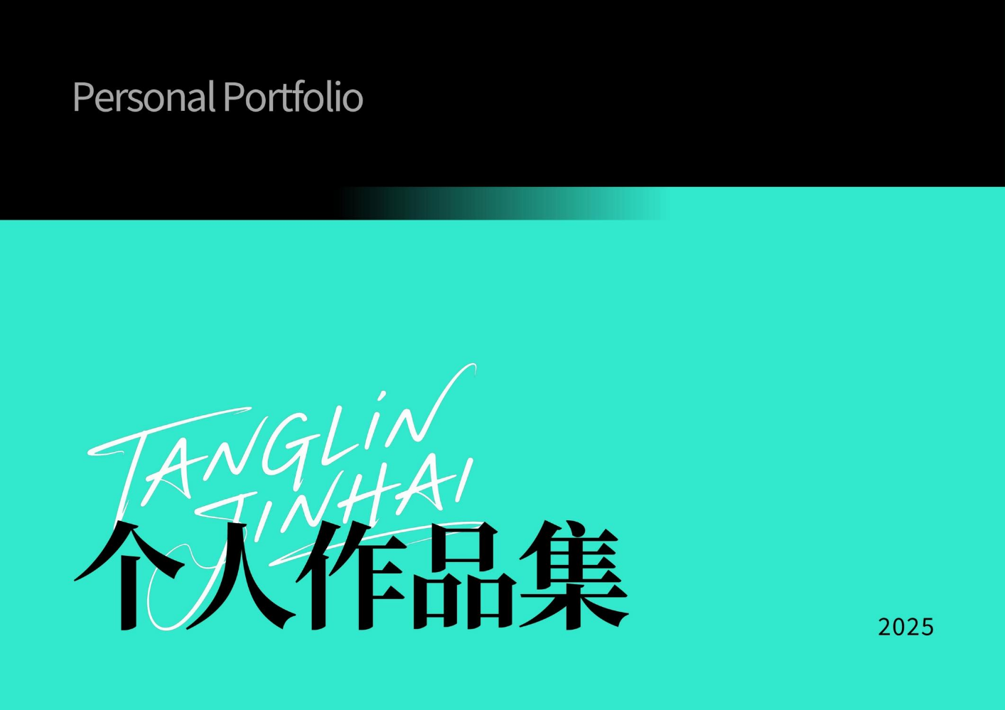 唐林金海2025个人作品集
