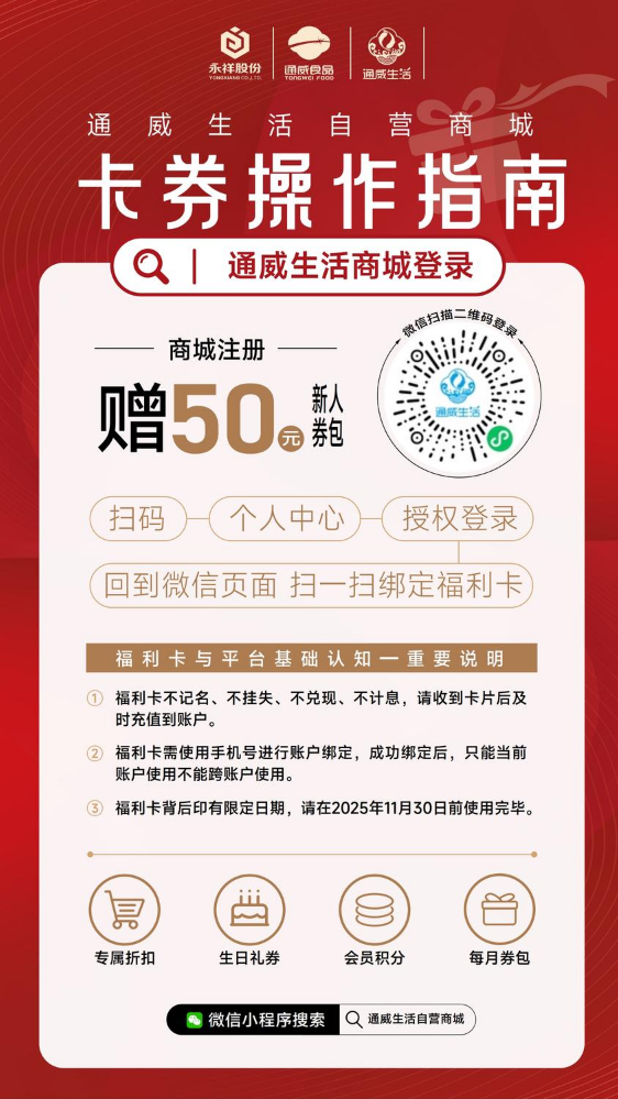 永祥周年庆卡券使用流程