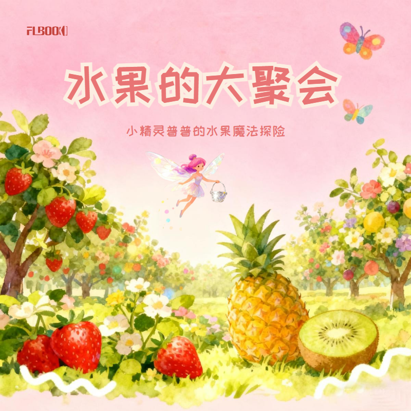 儿童水果启蒙有声绘本