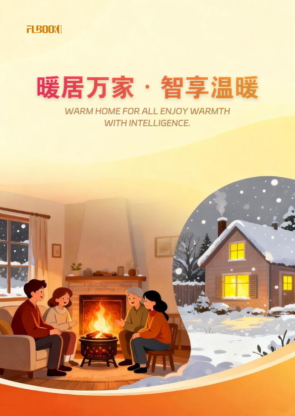 供热公司宣传册