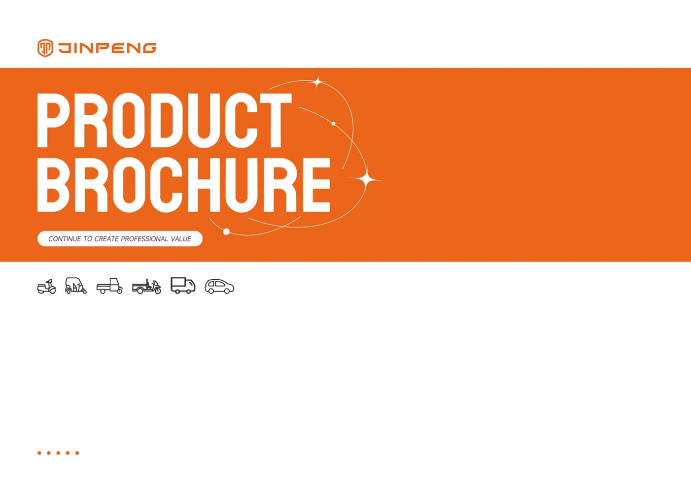 Jinpeng EV catalog 2026 - Full Line