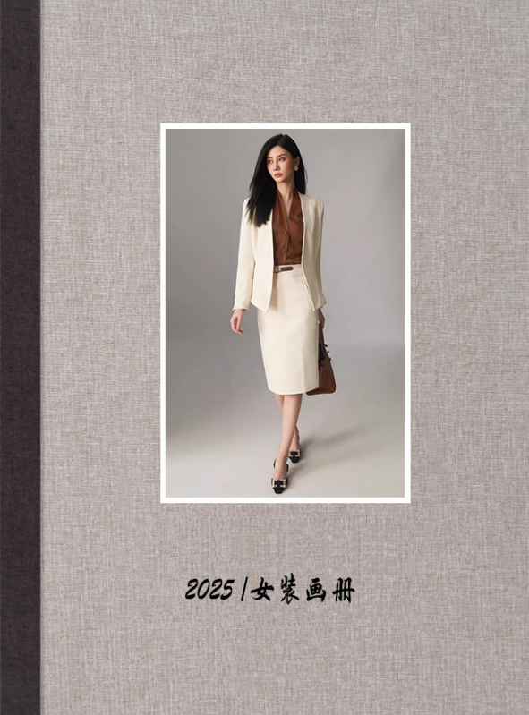 2025女装画册