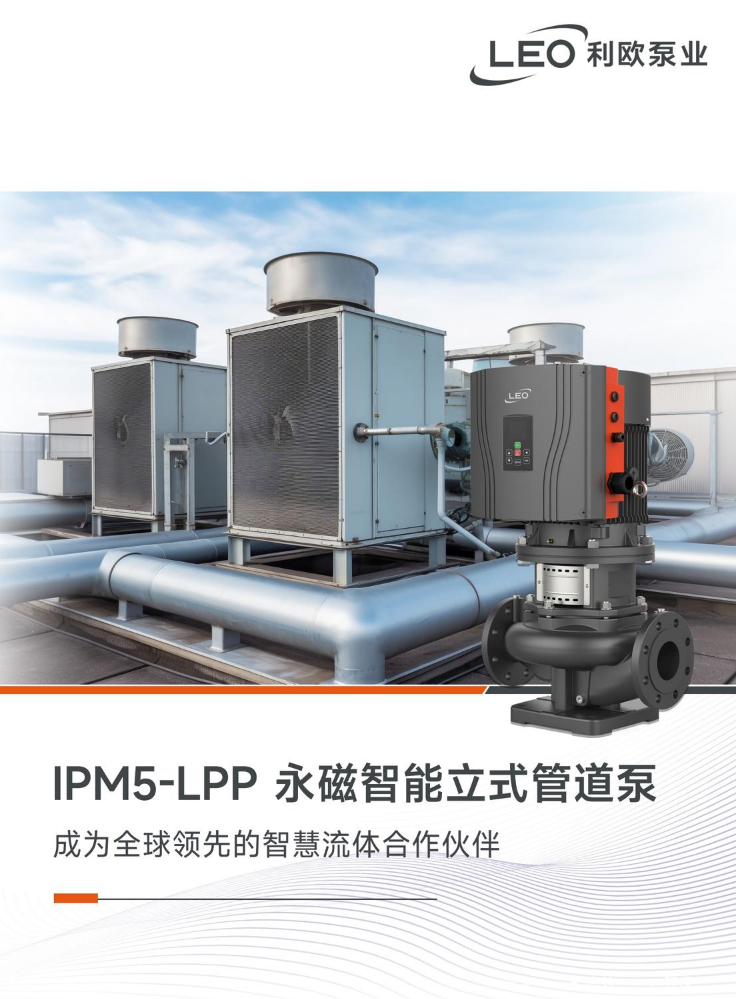 IPM5-LPP 永磁智能立式管道泵