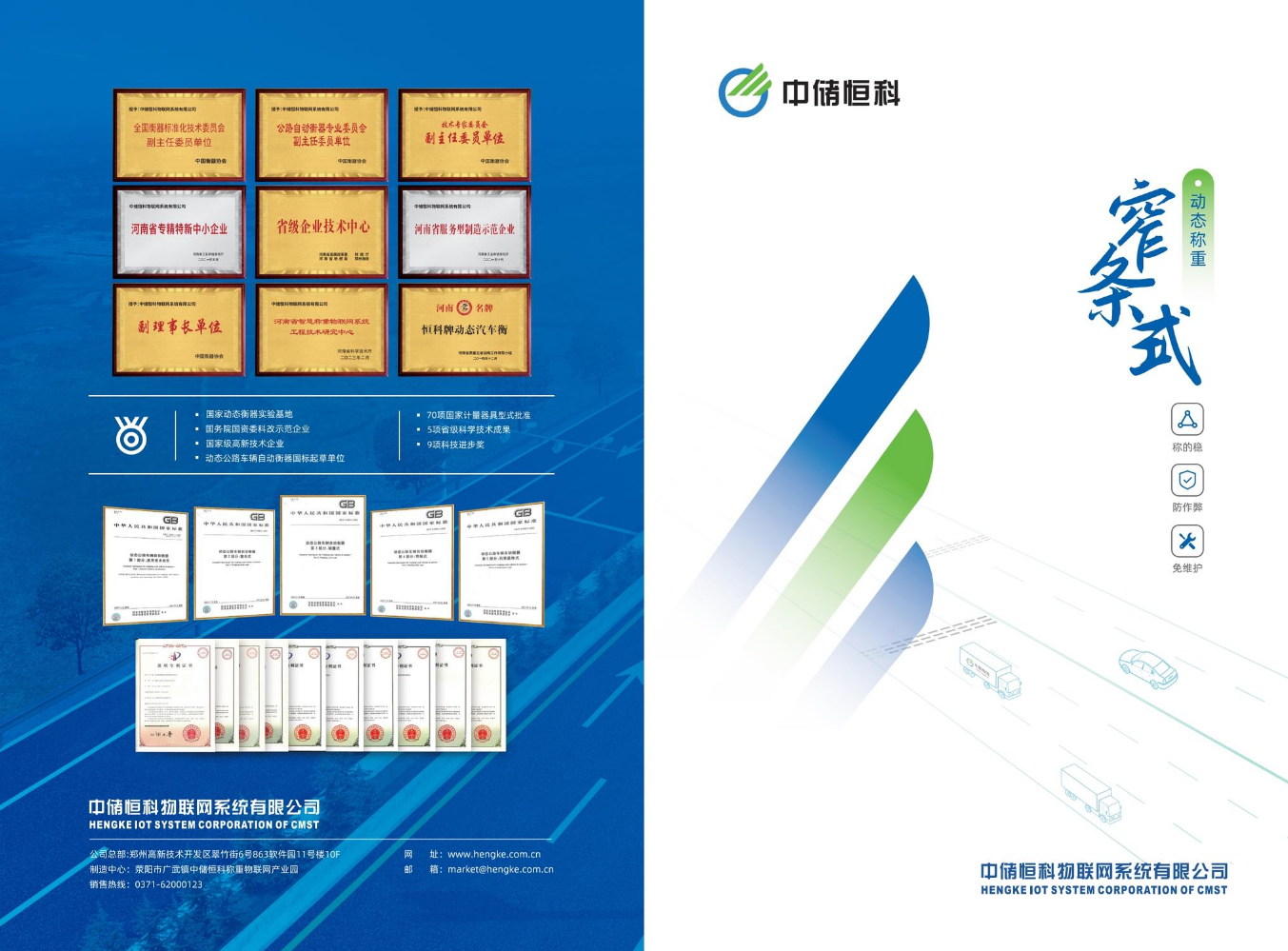窄条式动态称重传感器