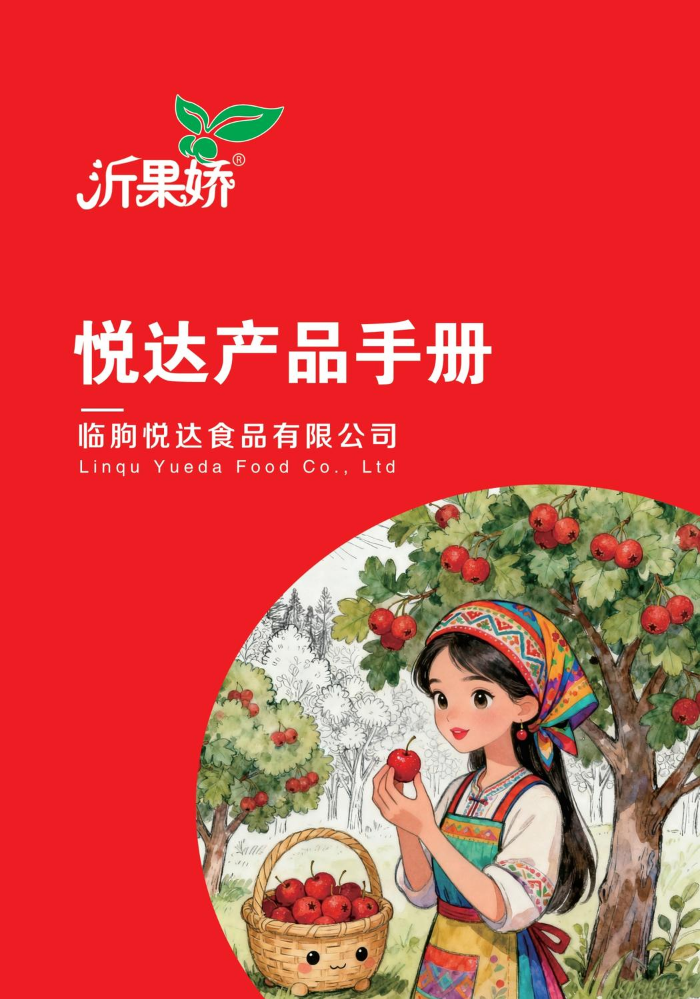 悦达食品产品手册