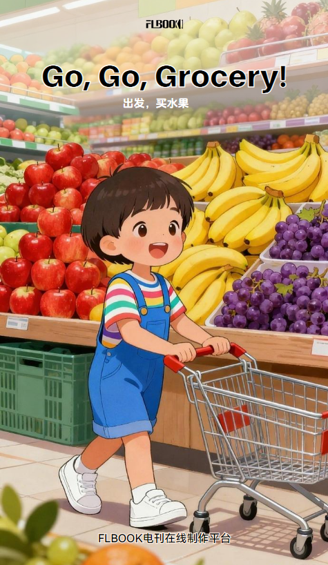 水果颜色认知英语启蒙有声书点读