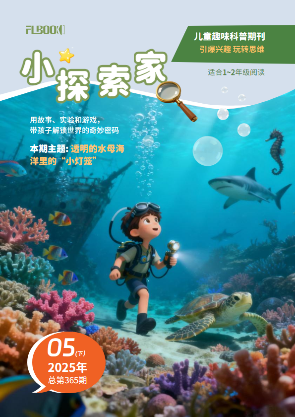 儿童趣味科普类期刊