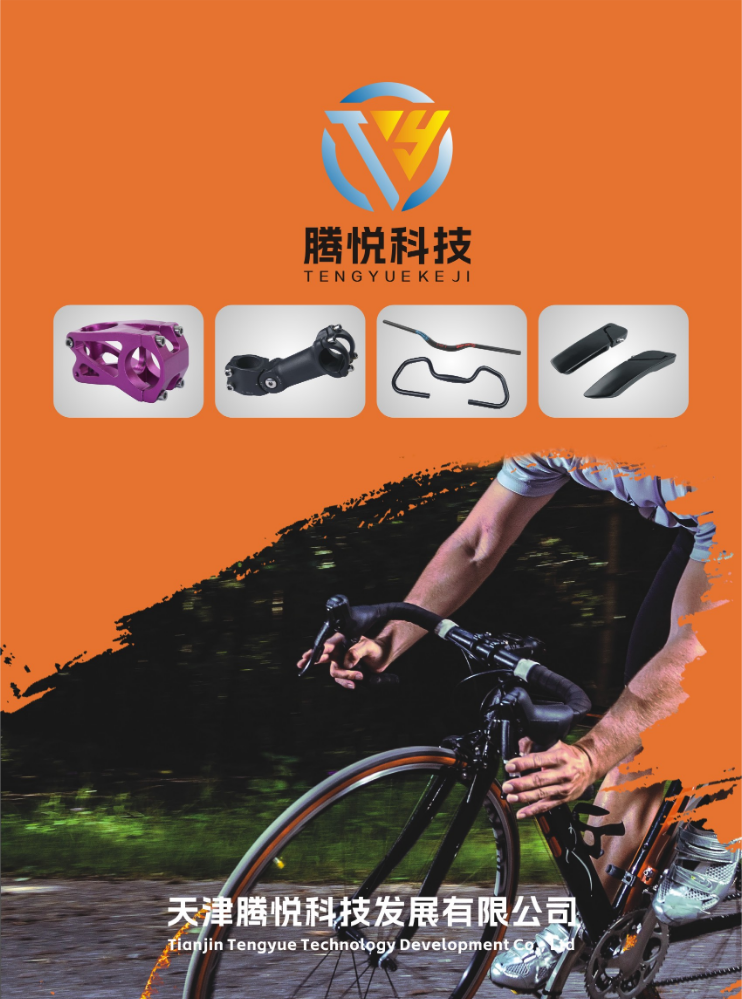 2025腾悦车把样册