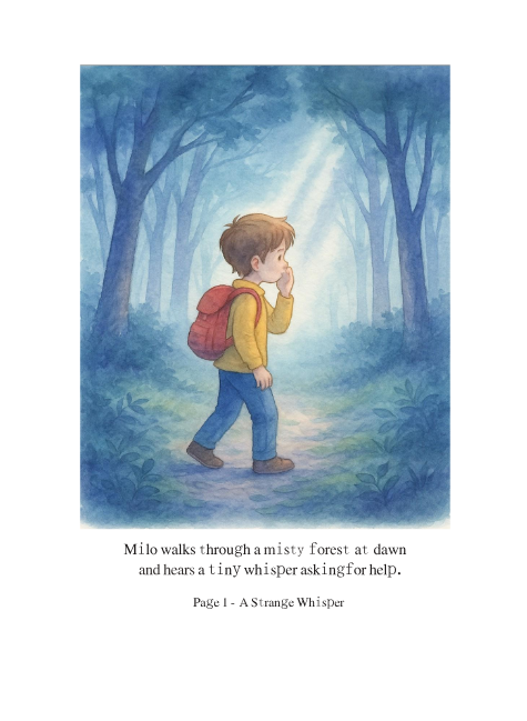 Magical Forest Adventure