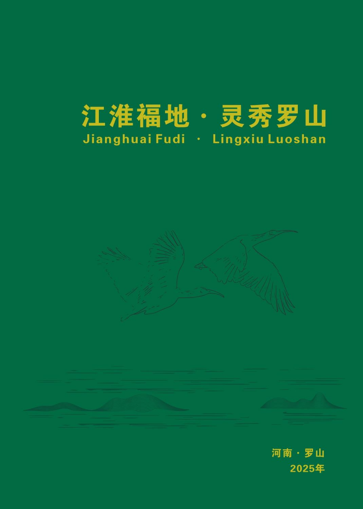 罗山县宣传册