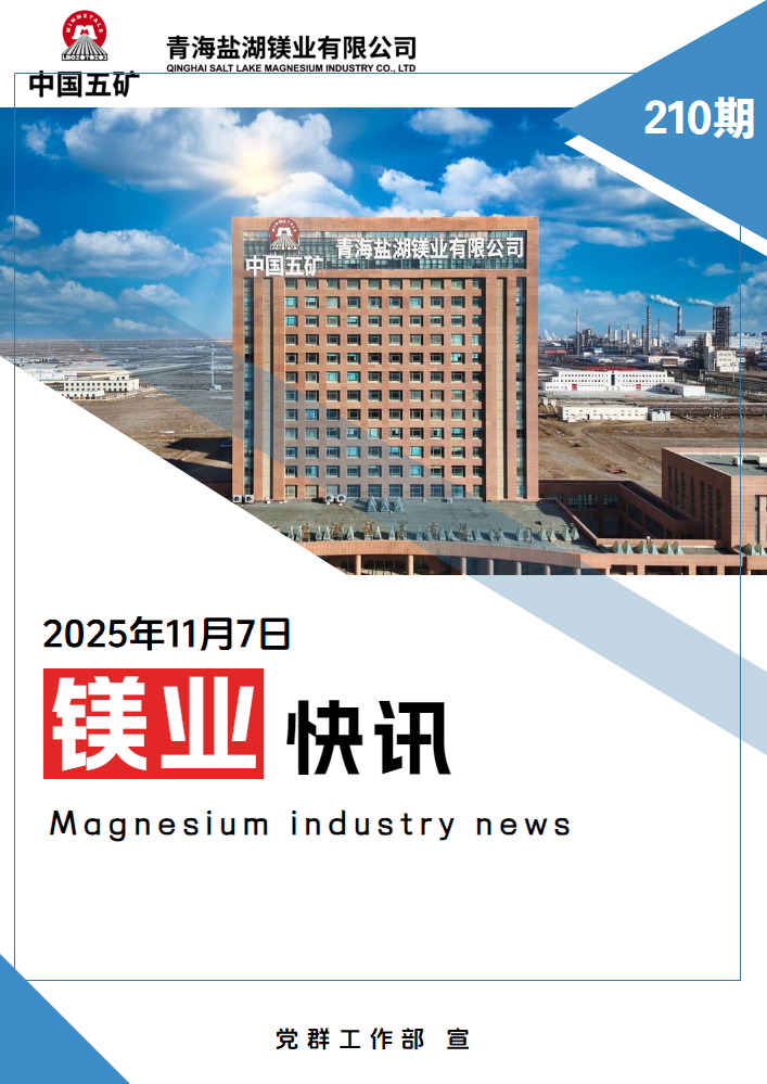 镁业快讯第210