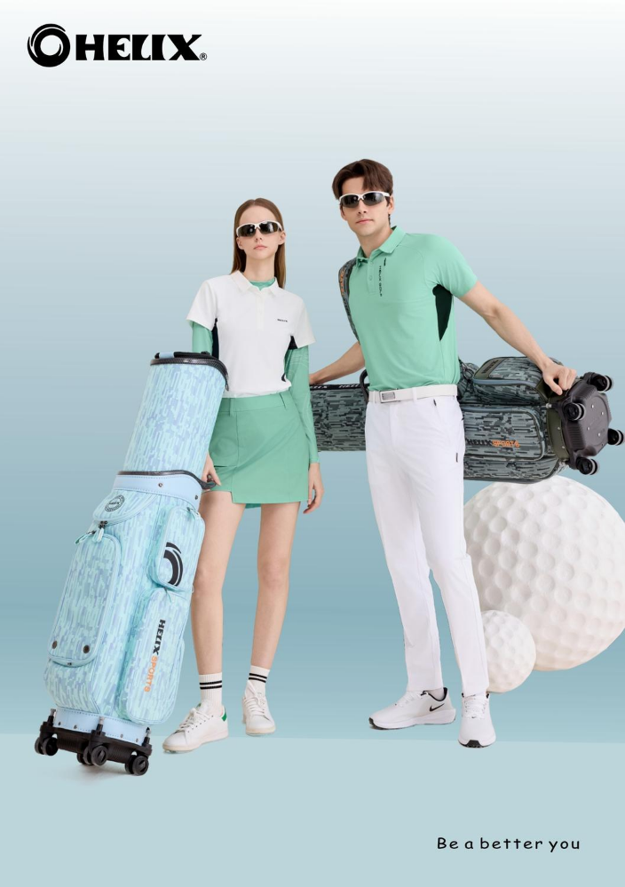 HELIX 2025秋冬高尔夫服饰电子画册