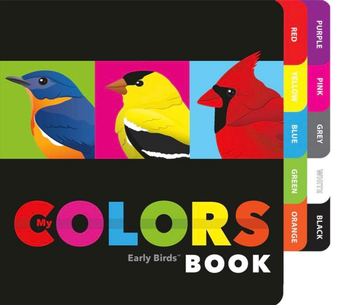 《My colors book》