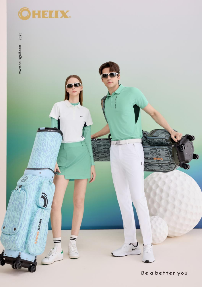 HELIX 25FW高尔夫服饰电子画册