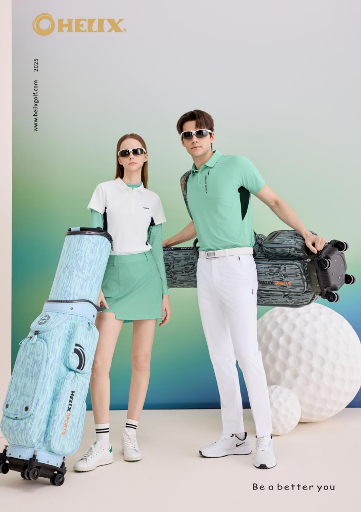 HELIX 2025FW服装电子画册