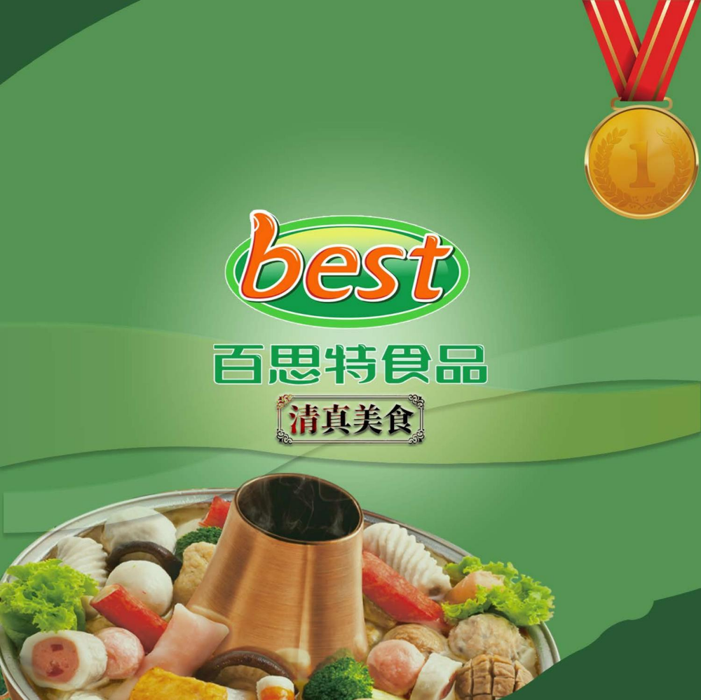 百思特产品图册