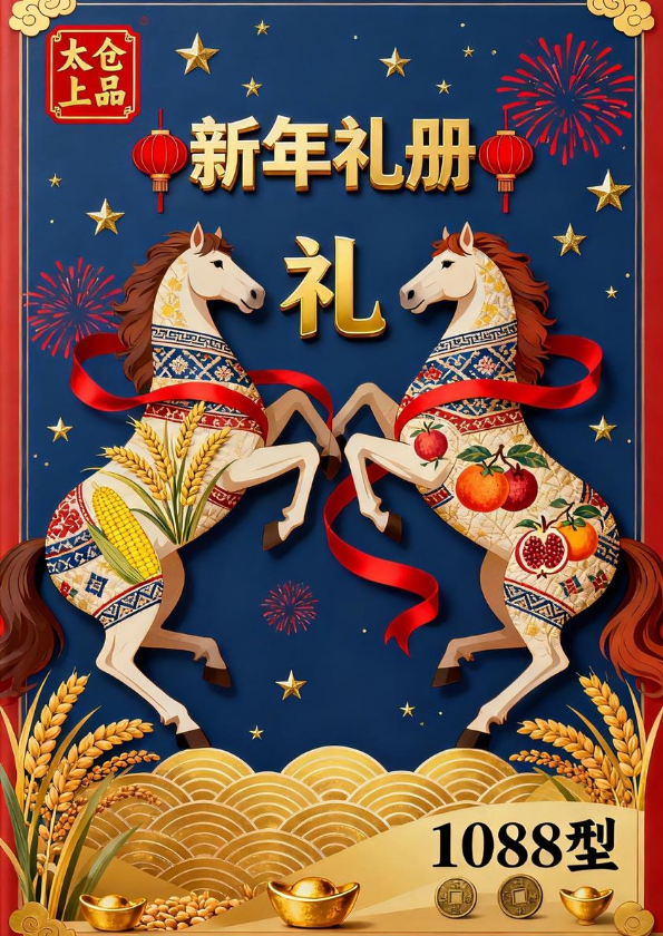 新春礼册1088型