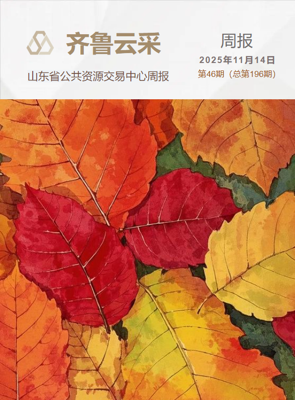 齐鲁云采周报 第一百九十六期