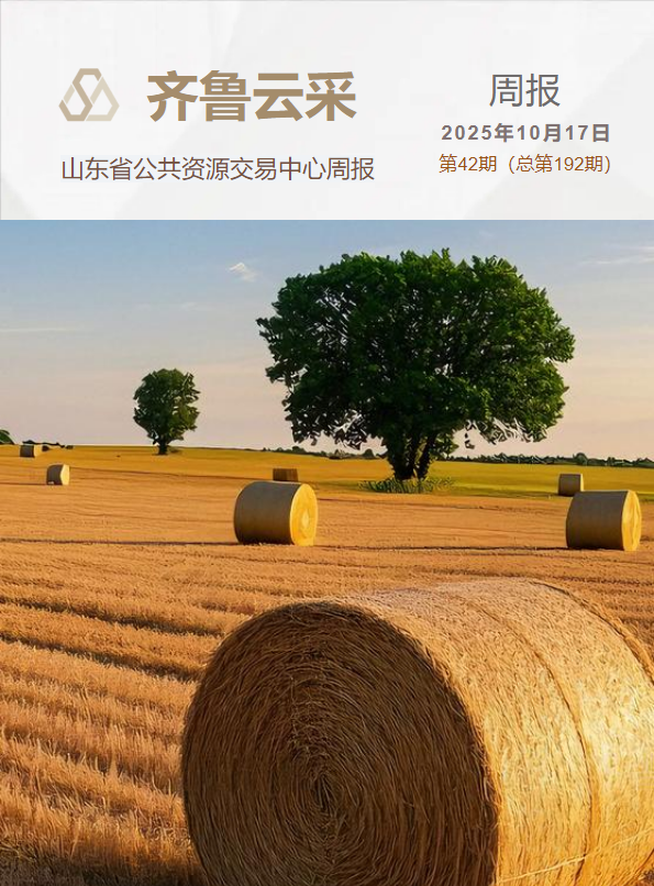 齐鲁云采周报 第一百九十二期