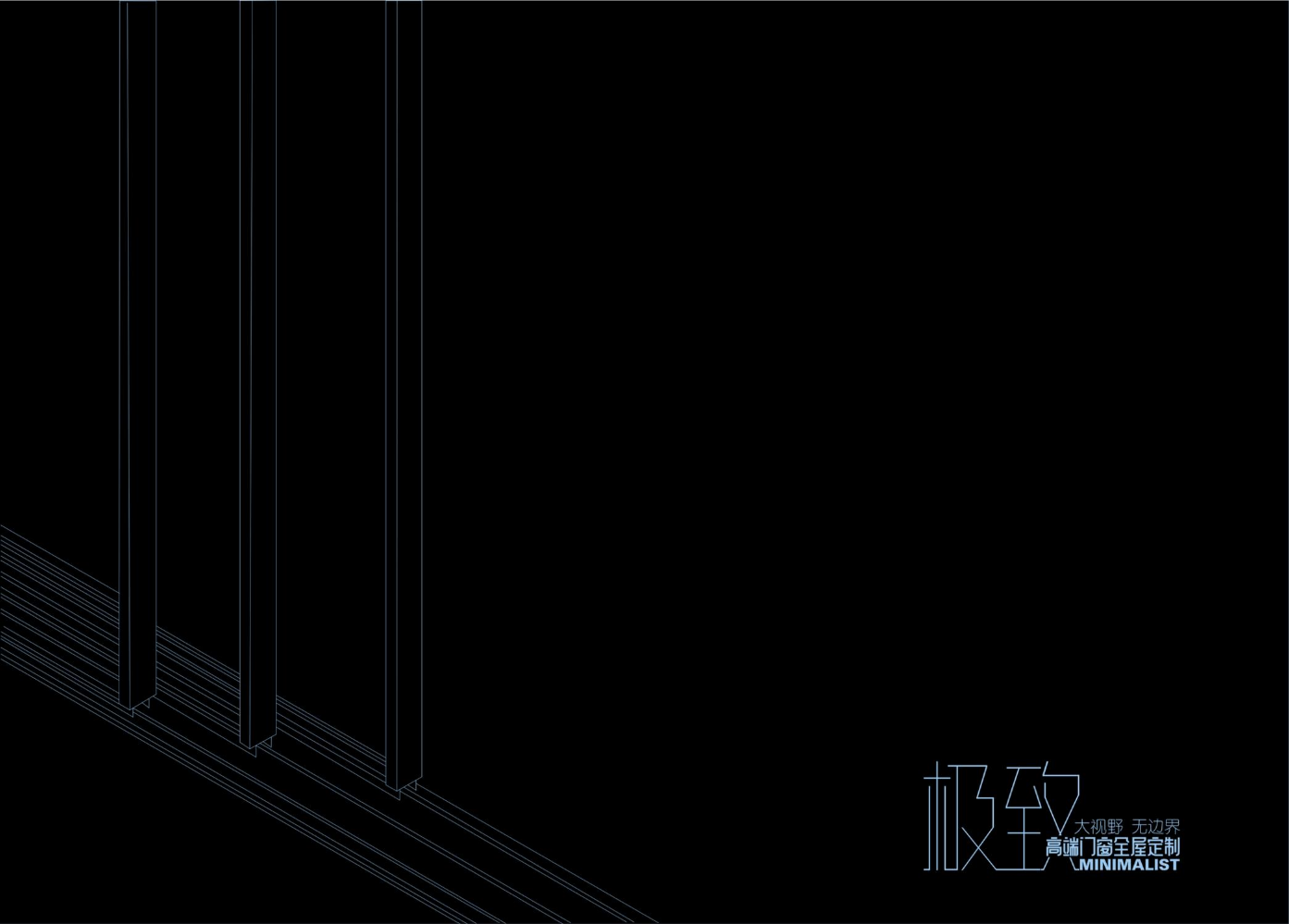 极简轻奢复古门