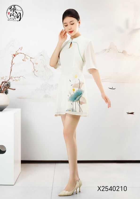 『倾风阁』国风短款系列