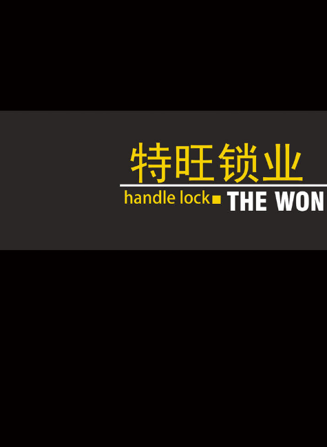 特旺锁业防盗门拉手