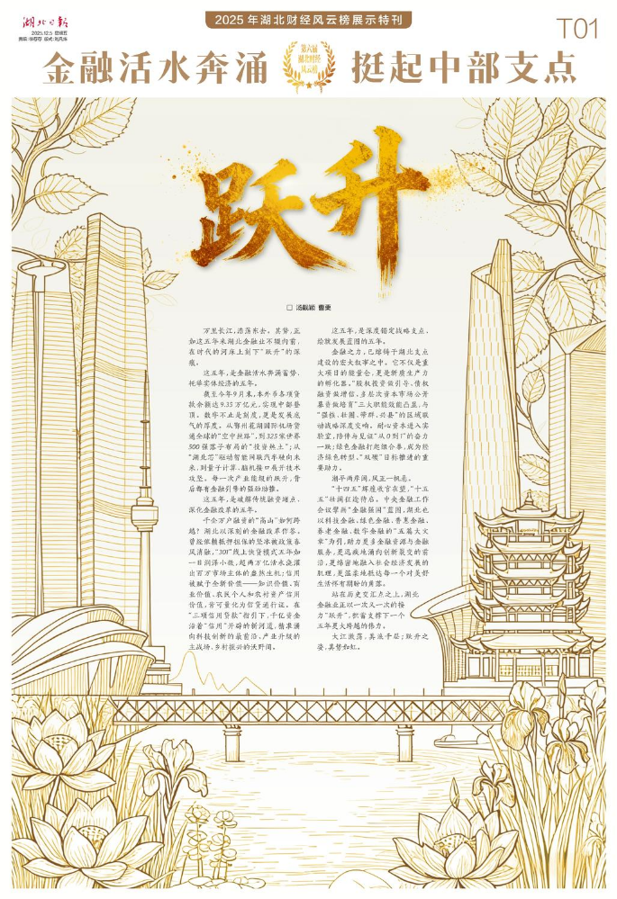 电子书 | 金融活水奔涌 挺起中部支点