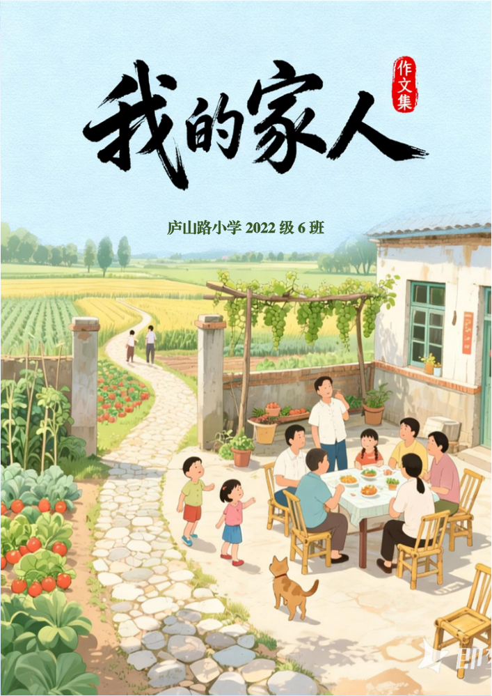 四年级上册第二单元作文集